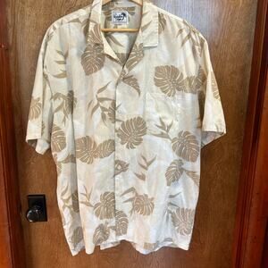 Paradise Style Hawaii Vintage Aloha Shirt XL